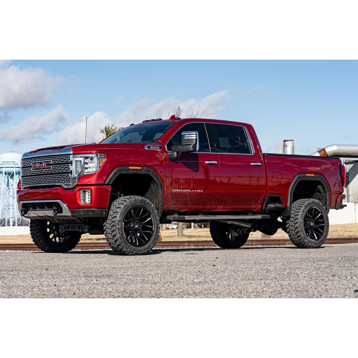 Rough Country M1 Monotube 5 Inch Lift Kit I 10240