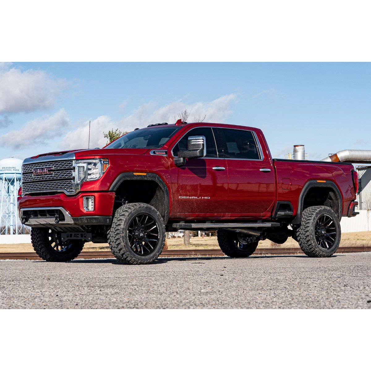 Rough Country M1 Monotube 5 Inch Lift Kit I 10240