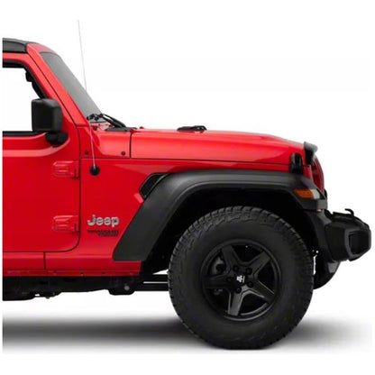 WeatherTech Bug Guard Dark Smoke fits Jeep Wrangler JL and Gladiator JT | 50273