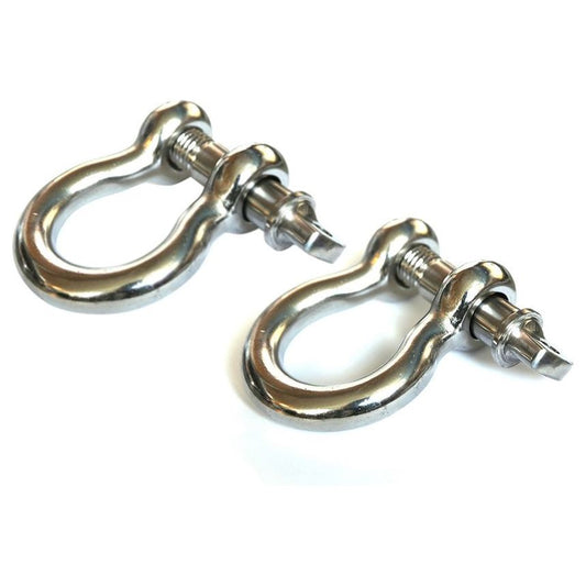 RUGGED RIDGE D-RING 3/4 9500LB S/S PAIR 11235.05