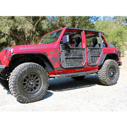 Rampage Trail Doors  Front & Rear Set 7685