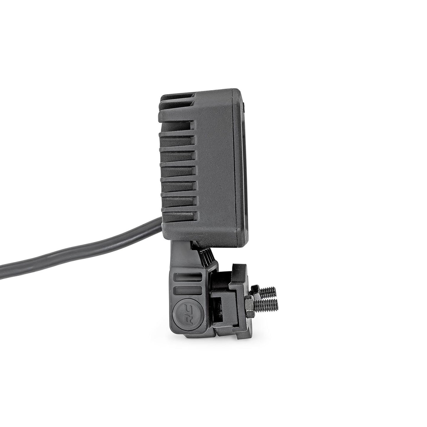 ROUGH COUNTRY Black Series LED Light Pair | 2 Inch | Flood | Swivel Mount | 70802