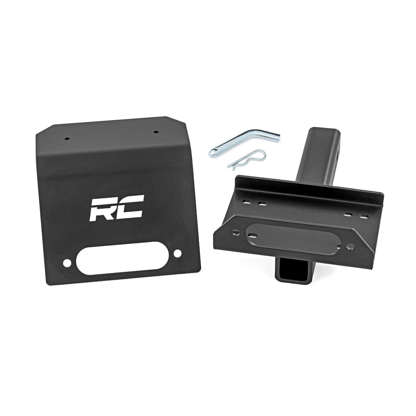 ROUGH COUNTRY 2" Receiver Winch Mount | Multiple UTV Makes & Models | 99086