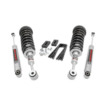 Rough Country N3 Struts w/N3 Rear Shocks 2 Inch Lift Kit I 57032