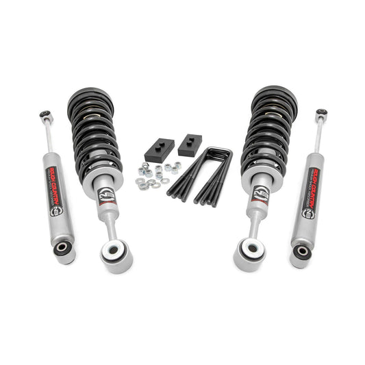 ROUGH COUNTRY 2.5 Inch Lift Kit | N3 Struts/N3 | Ford F-150 2WD (2004-2008) | 57032