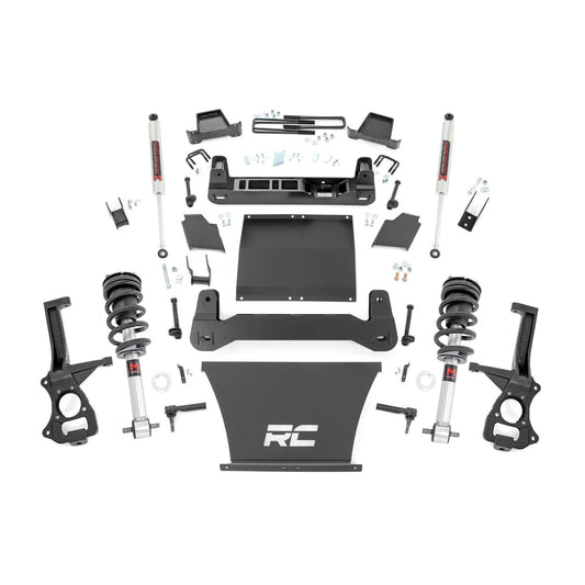 ROUGH COUNTRY 6 Inch Lift Kit | M1 Struts/M1 | Chevy Silverado 1500 4WD (2019-2024 & Classic) | 21740