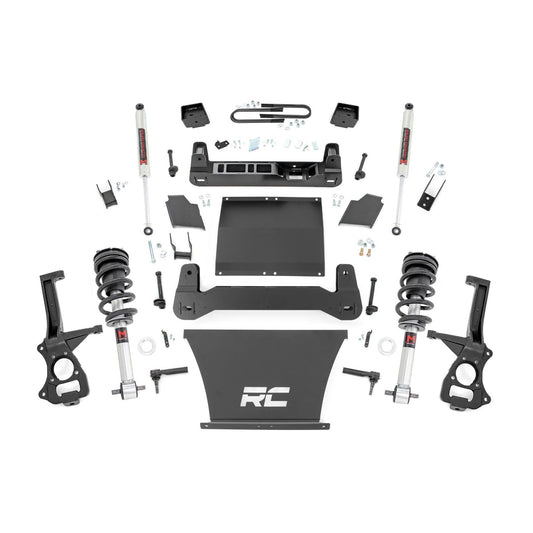 ROUGH COUNTRY 6 Inch Lift Kit | Mono Leaf Rear | M1 Struts/M1 | Chevy Silverado 1500 (22-24) | 21640