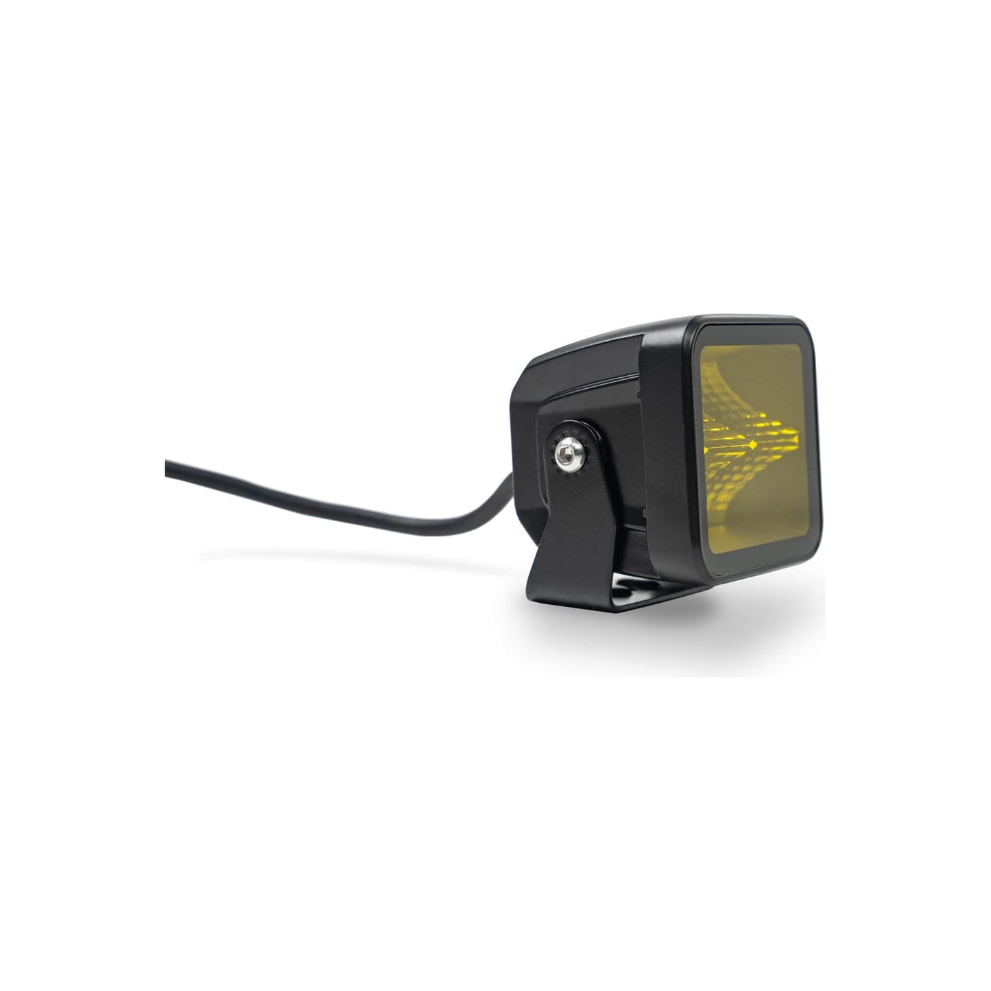 DV8 Off-Road 3-Inch Elite Series LED Amber Pod Light Single Pod C3| BE3EW40W-A