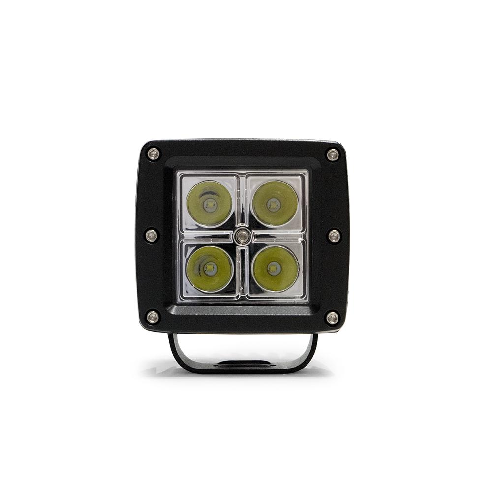 DV8 Off-Road 3-Inch LED Cube Light Single Pod C3| B3CE16W4W