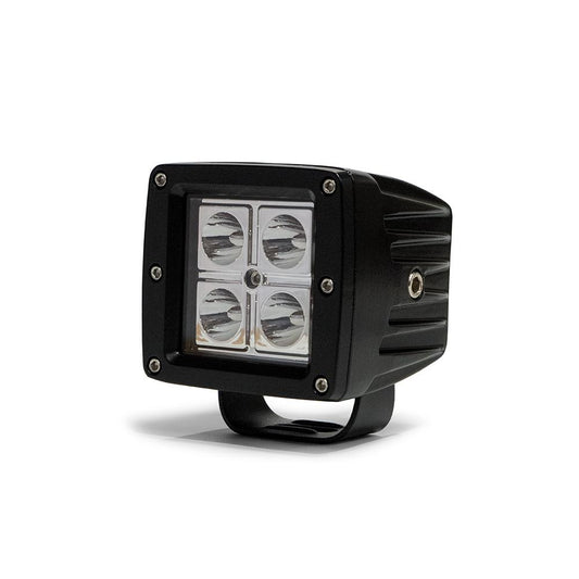 DV8 Off-Road 3-Inch LED Cube Light Single Pod C3| B3CE16W4W