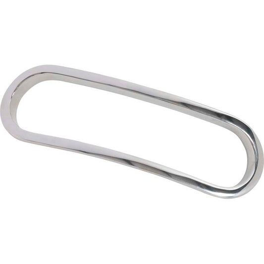 KENTROL Jeep JK Parking Brake Bezel 07-10 Wrangler JK Polished Silver Kentrol  30000