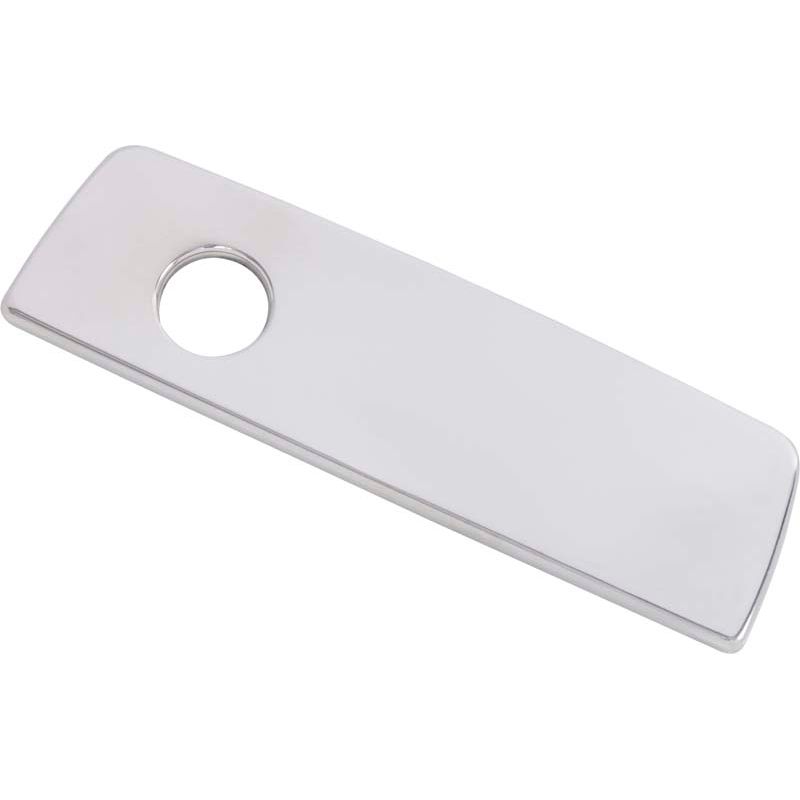 KENTROL Jeep JK Glove Box Door Handle Cover 07-18 Wrangler JK Polished Silver Kentrol  30001