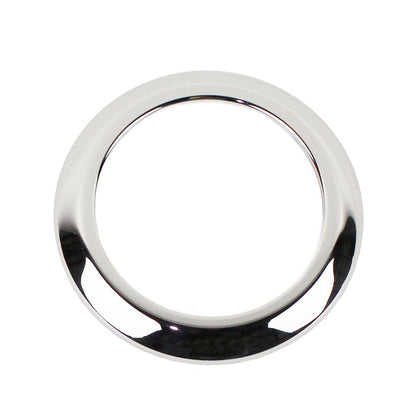 KENTROL Jeep JK Air Vent Bezels 4 Pieces 07-10 Wrangler JK Polished Silver Kentrol  30004