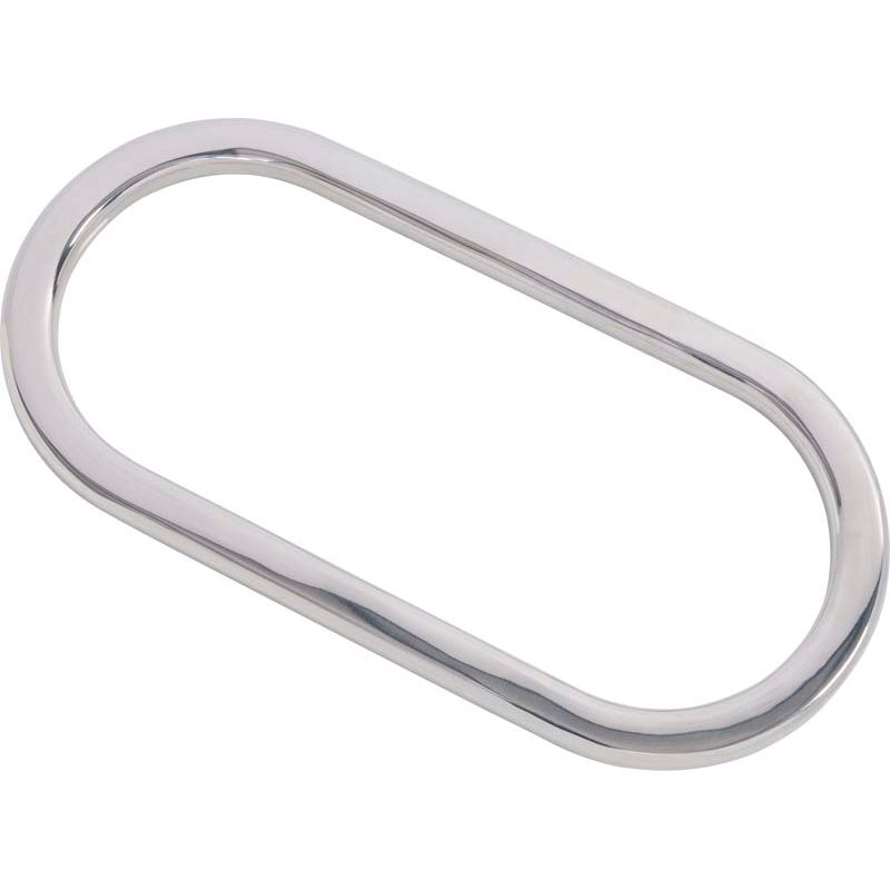 KENTROL Jeep JK Automatic Shifter Bezel 07-10 Wrangler JK Polished Silver Kentrol  30005