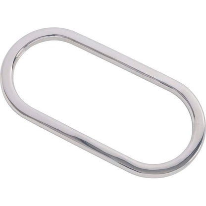 KENTROL Jeep JK Automatic Shifter Bezel 07-10 Wrangler JK Polished Silver Kentrol  30005