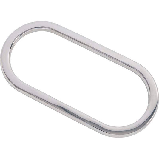 KENTROL Jeep JK Automatic Shifter Bezel 07-10 Wrangler JK Polished Silver Kentrol  30005