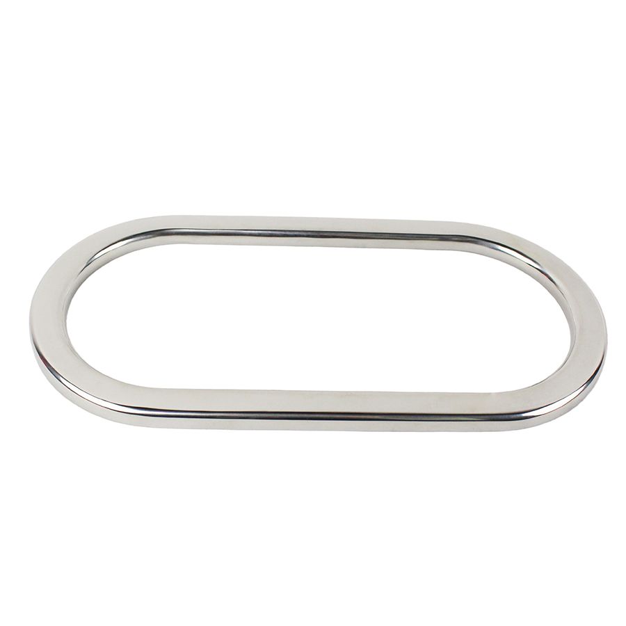 KENTROL Jeep JK Automatic Shifter Bezel 07-10 Wrangler JK Polished Silver Kentrol  30005