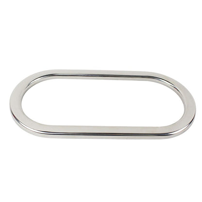 KENTROL Jeep JK Automatic Shifter Bezel 07-10 Wrangler JK Polished Silver Kentrol  30005