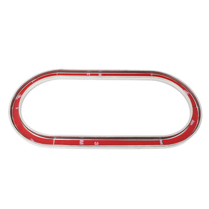 KENTROL Jeep JK Automatic Shifter Bezel 07-10 Wrangler JK Polished Silver Kentrol  30005