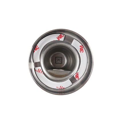 KENTROL Jeep JK Antenna Cover 07-18 Wrangler JK Polished Silver Kentrol  30007