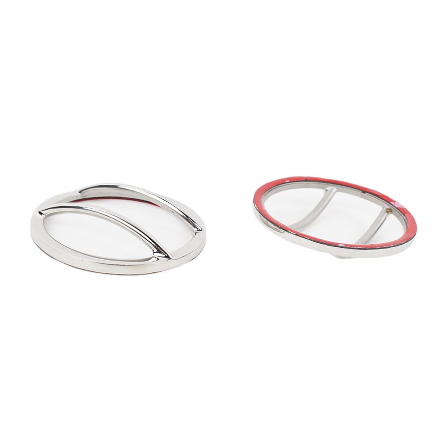 KENTROL Jeep JK Fog Light Cover Pair 07-18 Wrangler JK Polished Silver Kentrol  30014