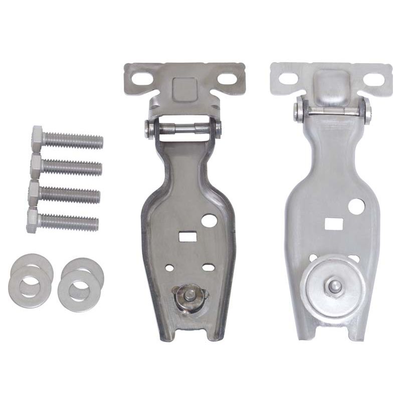 KENTROL Jeep JK Liftgate Hinge Pair 07-18 Wrangler JK Bare Grey Kentrol  30016
