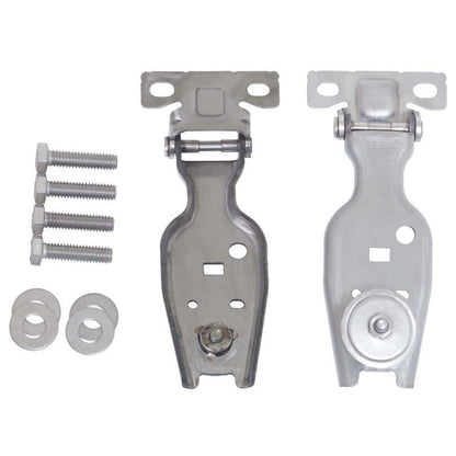 KENTROL Jeep JK Liftgate Hinge Pair 07-18 Wrangler JK Bare Grey Kentrol  30016
