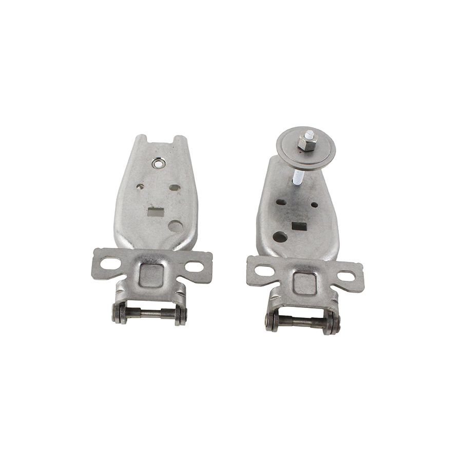 KENTROL Jeep JK Liftgate Hinge Pair 07-18 Wrangler JK Bare Grey Kentrol  30016