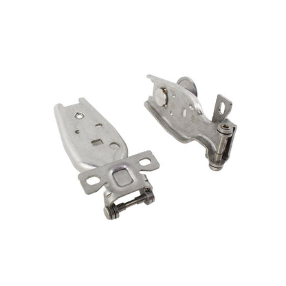 KENTROL Jeep JK Liftgate Hinge Pair 07-18 Wrangler JK Bare Grey Kentrol  30016