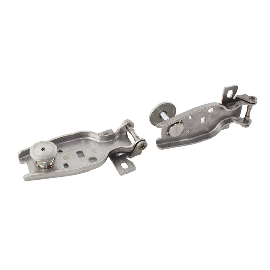 KENTROL Jeep JK Liftgate Hinge Pair 07-18 Wrangler JK Bare Grey Kentrol  30016