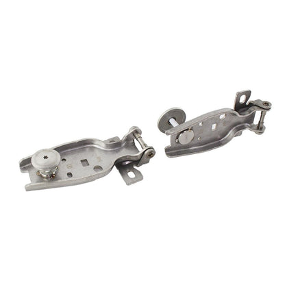 KENTROL Jeep JK Liftgate Hinge Pair 07-18 Wrangler JK Bare Grey Kentrol  30016