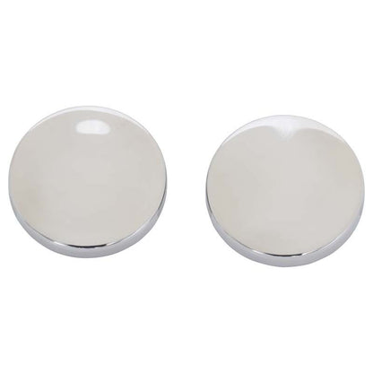 KENTROL Jeep JK Liftgate Button Covers Pair 07-18 Wrangler JK Polished Silver Kentrol  30022