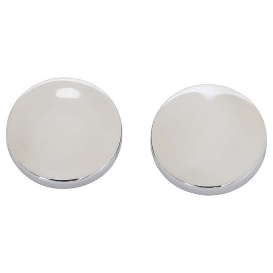 KENTROL Jeep JK Liftgate Button Covers Pair 07-18 Wrangler JK Polished Silver Kentrol  30022
