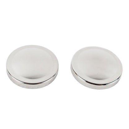 KENTROL Jeep JK Liftgate Button Covers Pair 07-18 Wrangler JK Polished Silver Kentrol  30022