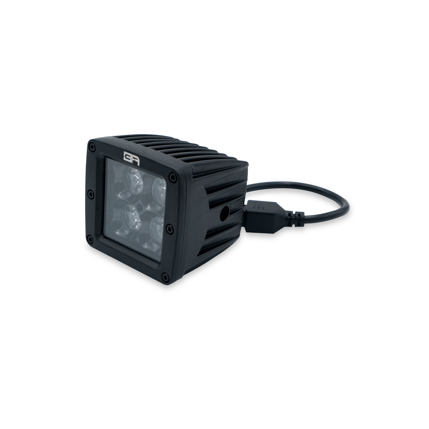 Body Armor 4x4 BLACKOUT LED CUBE SPOT LIGHT 30042