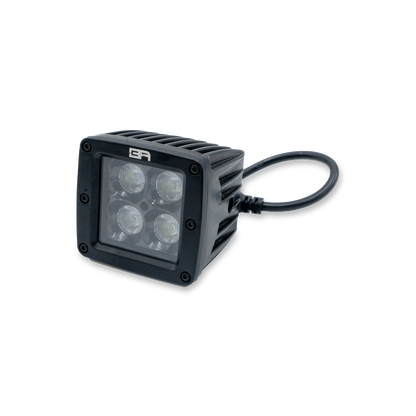 Body Armor 4x4 BLACKOUT LED CUBE FLOOD LIGHT 30043