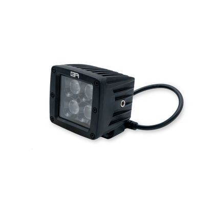 Body Armor 4x4 BLACKOUT LED CUBE FLOOD LIGHT 30043