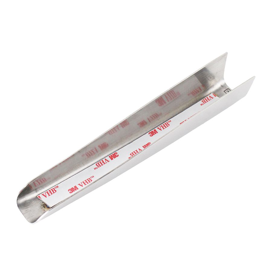 KENTROL Jeep JK Rear Wiper Arm Overlay 07-18 Wrangler JK Polished Silver Kentrol  30054