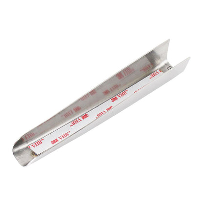 KENTROL Jeep JK Rear Wiper Arm Overlay 07-18 Wrangler JK Polished Silver Kentrol  30054