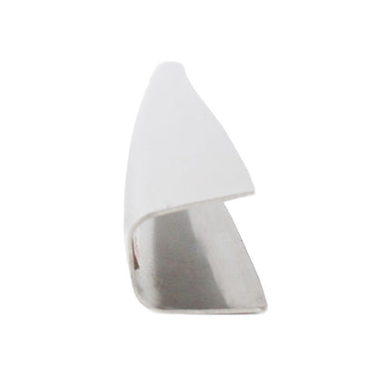 KENTROL Jeep JK Rear Wiper Arm Overlay 07-18 Wrangler JK Polished Silver Kentrol  30054