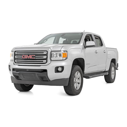Rough Country HD2 Aluminum Running Boards I SRB151977A