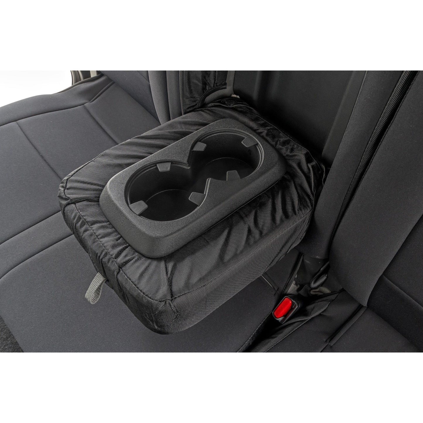 ROUGH COUNTRY Seat Covers | FR & RR | Crew Cab | Nissan Frontier 2WD/4WD (2022-2025) | 91058