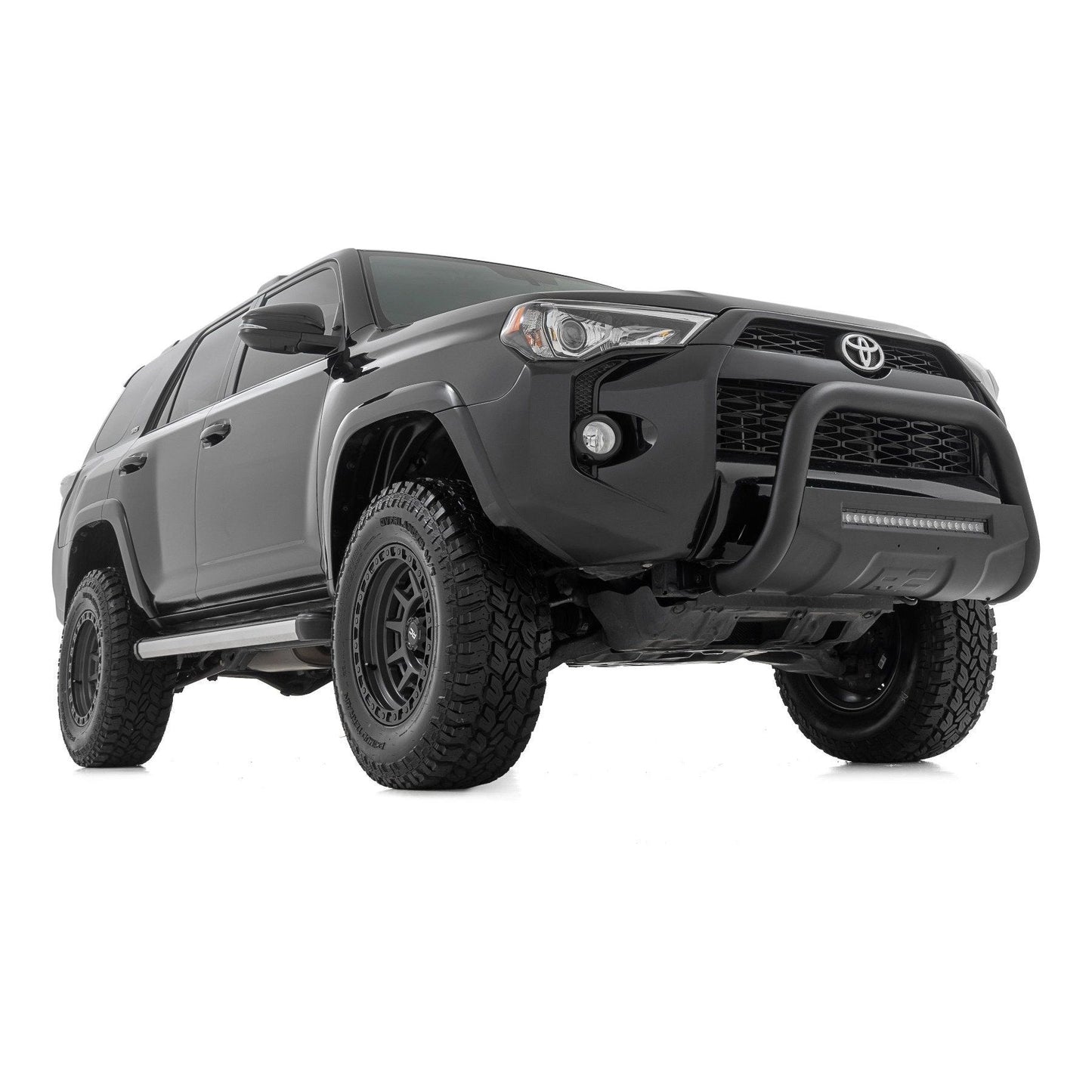 Rough Country Black LED Bull Bar I B-T4081