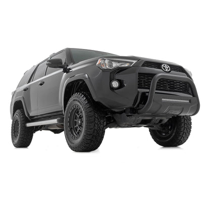 Rough Country Black LED Bull Bar I B-T4081