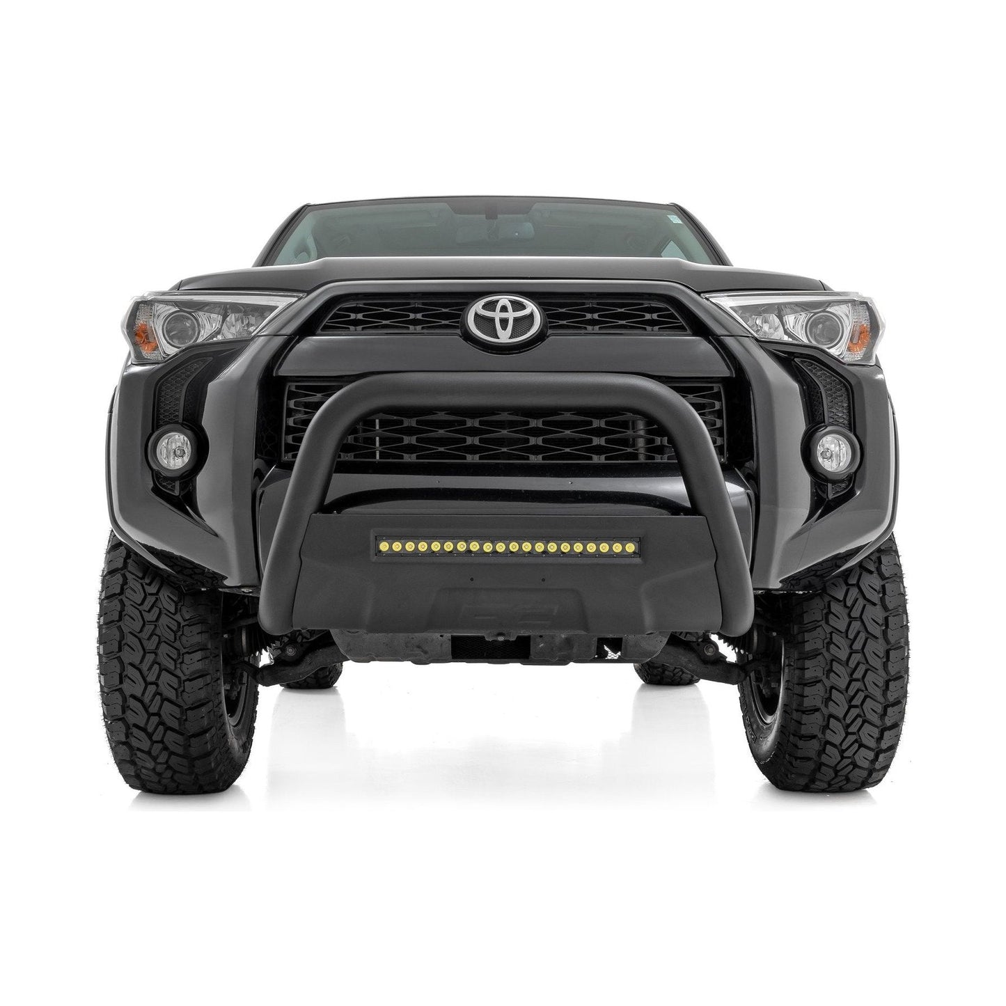 Rough Country Black LED Bull Bar I B-T4081