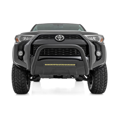 Rough Country Black LED Bull Bar I B-T4081