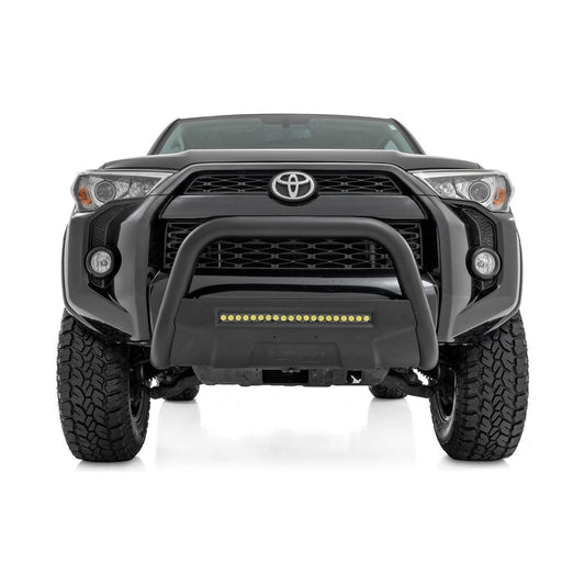 Rough Country Black LED Bull Bar I B-T4081