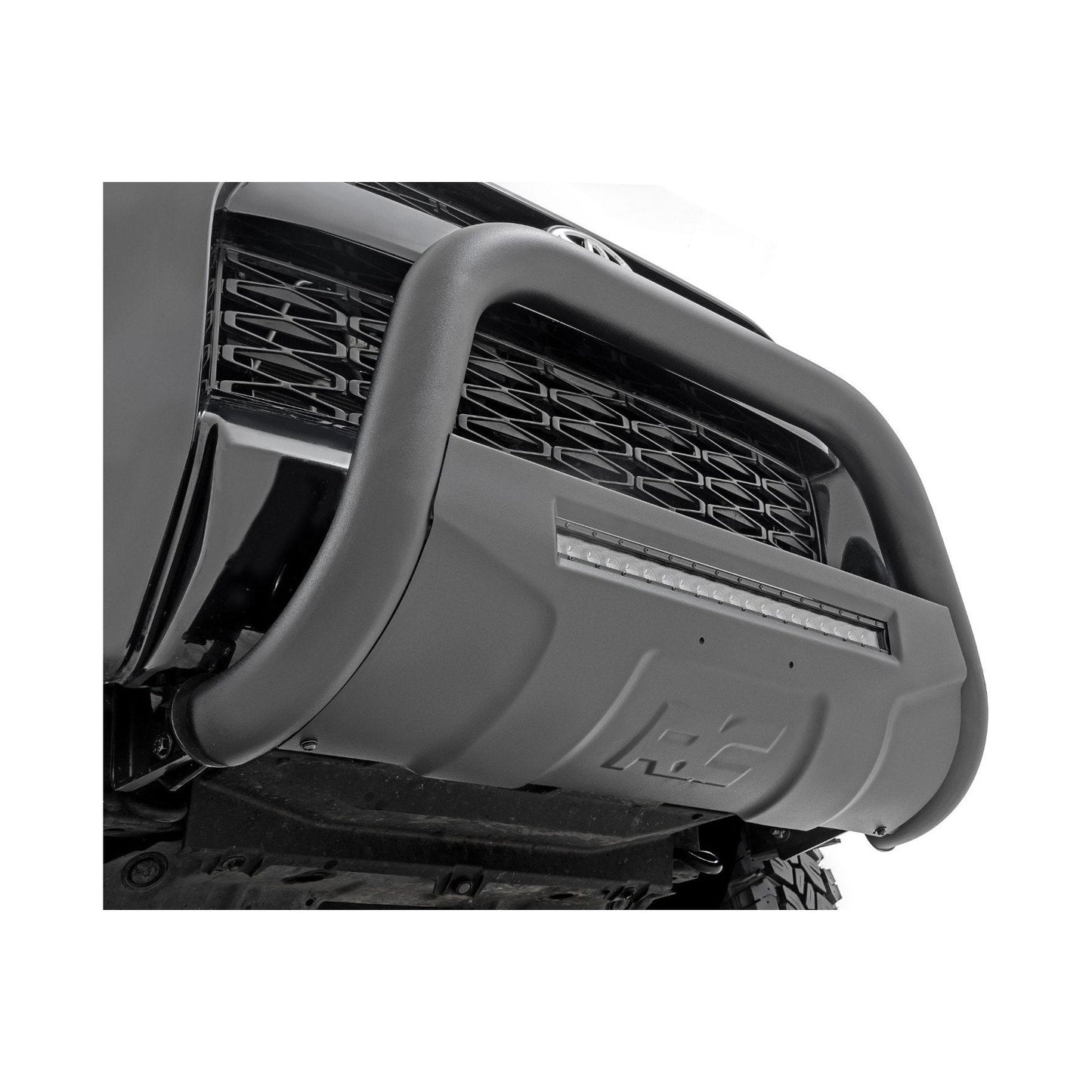 Rough Country Black LED Bull Bar I B-T4081