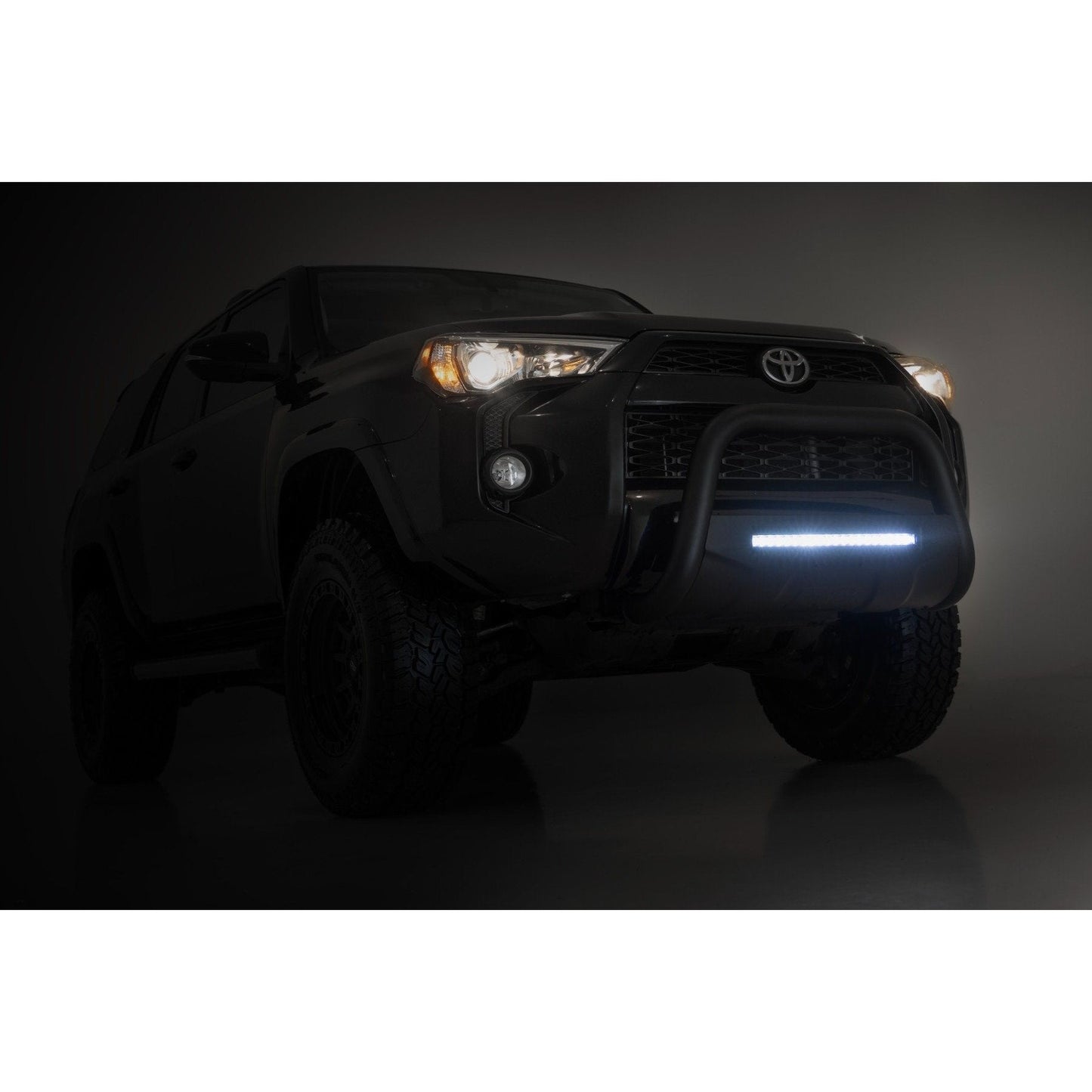 Rough Country Black LED Bull Bar I B-T4081
