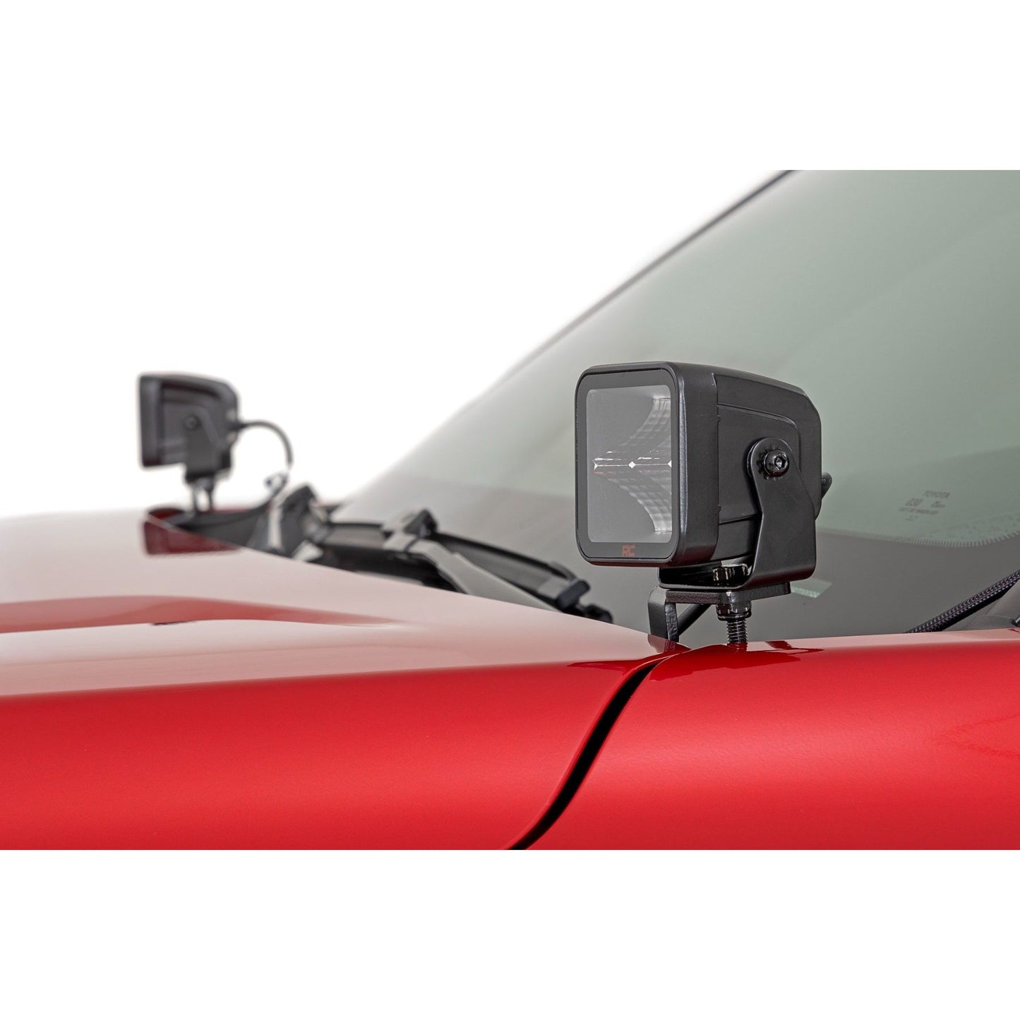 ROUGH COUNTRY LED Light Kit | Ditch Mount | 2" Spectrum Pair | Spot | Toyota Tacoma (24-25) | 72107